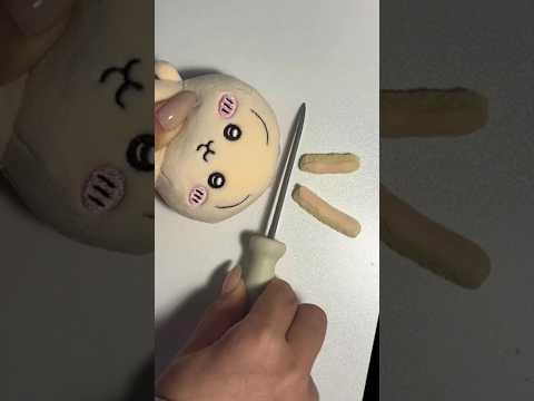 This is how corn fries are made #ちいかわ #chiikawa #usagi #anime #cartoon#nagano