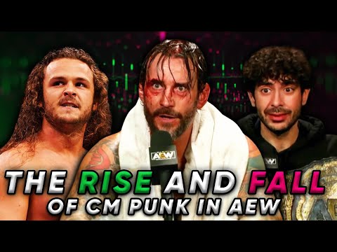 The Rise And Fall Of CM Punk In AEW