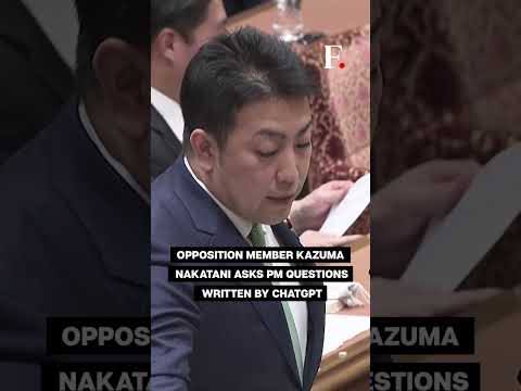 Japan’s PM Fumio Kishida Answers Questions By ChatGPT In Parliament