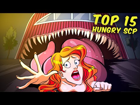 Man Eating Building SCP-1051 - Top 15 Hungry SCP (Compilation)