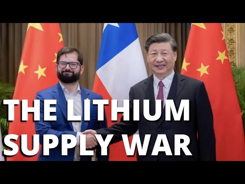 The Chilean Lithium Takeover (and the U.S, Stocks That Could Benefit)