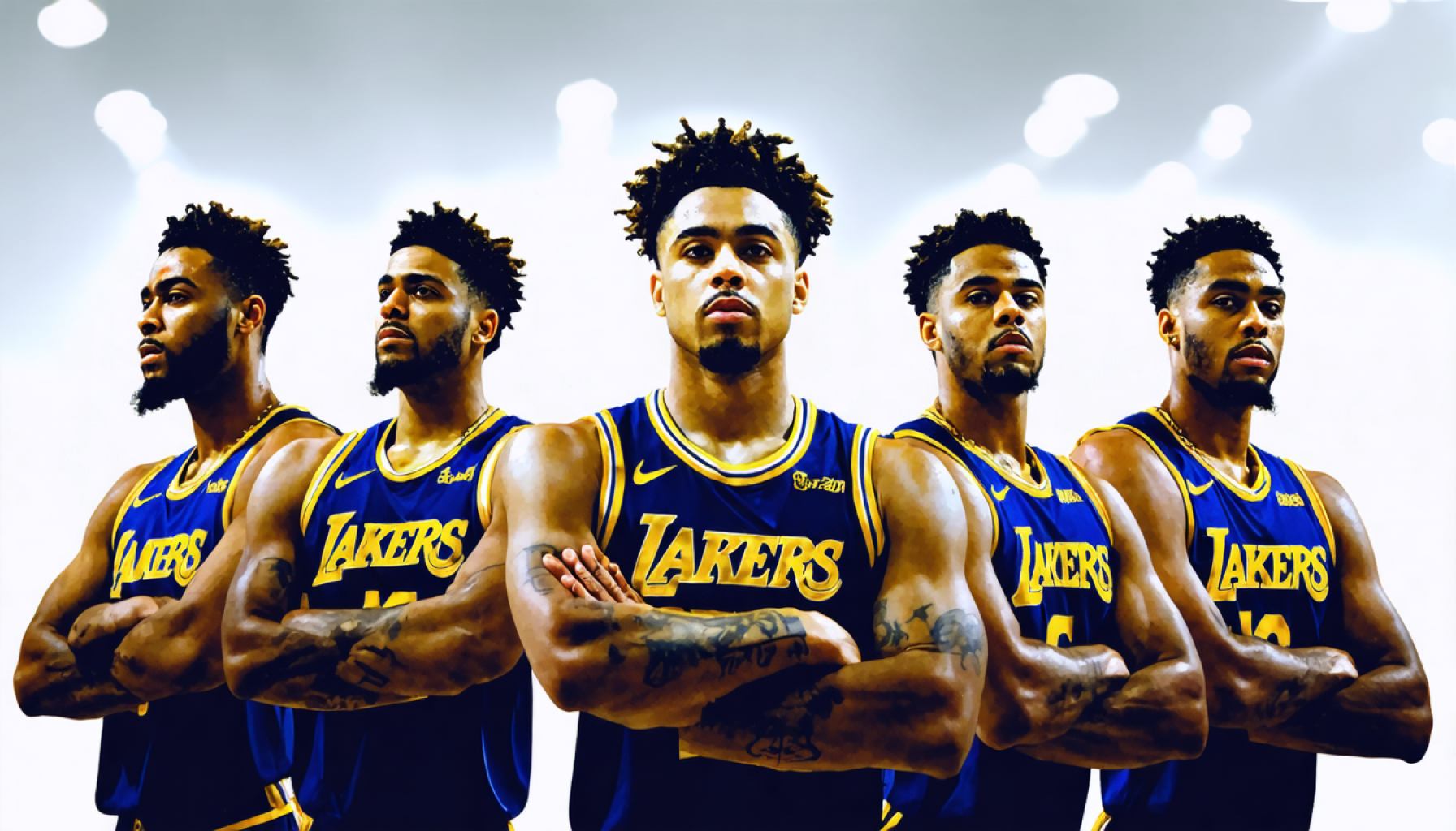 The Evolution of D’Angelo Russell: From Rising Star to Commanding Leader