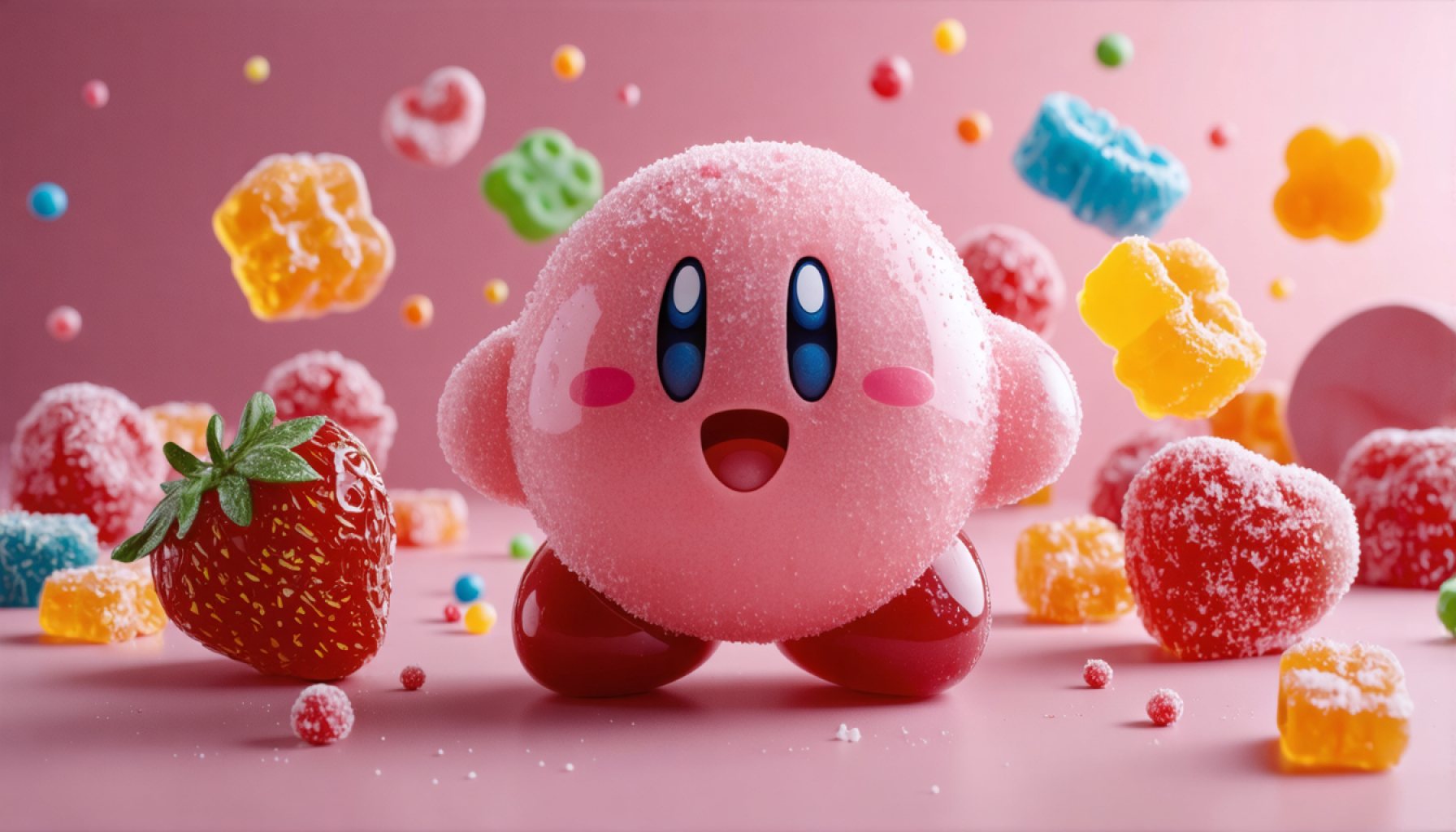 Unbox Joy with the New Kirby Collectible Gummies: A Sweet Adventure Awaits