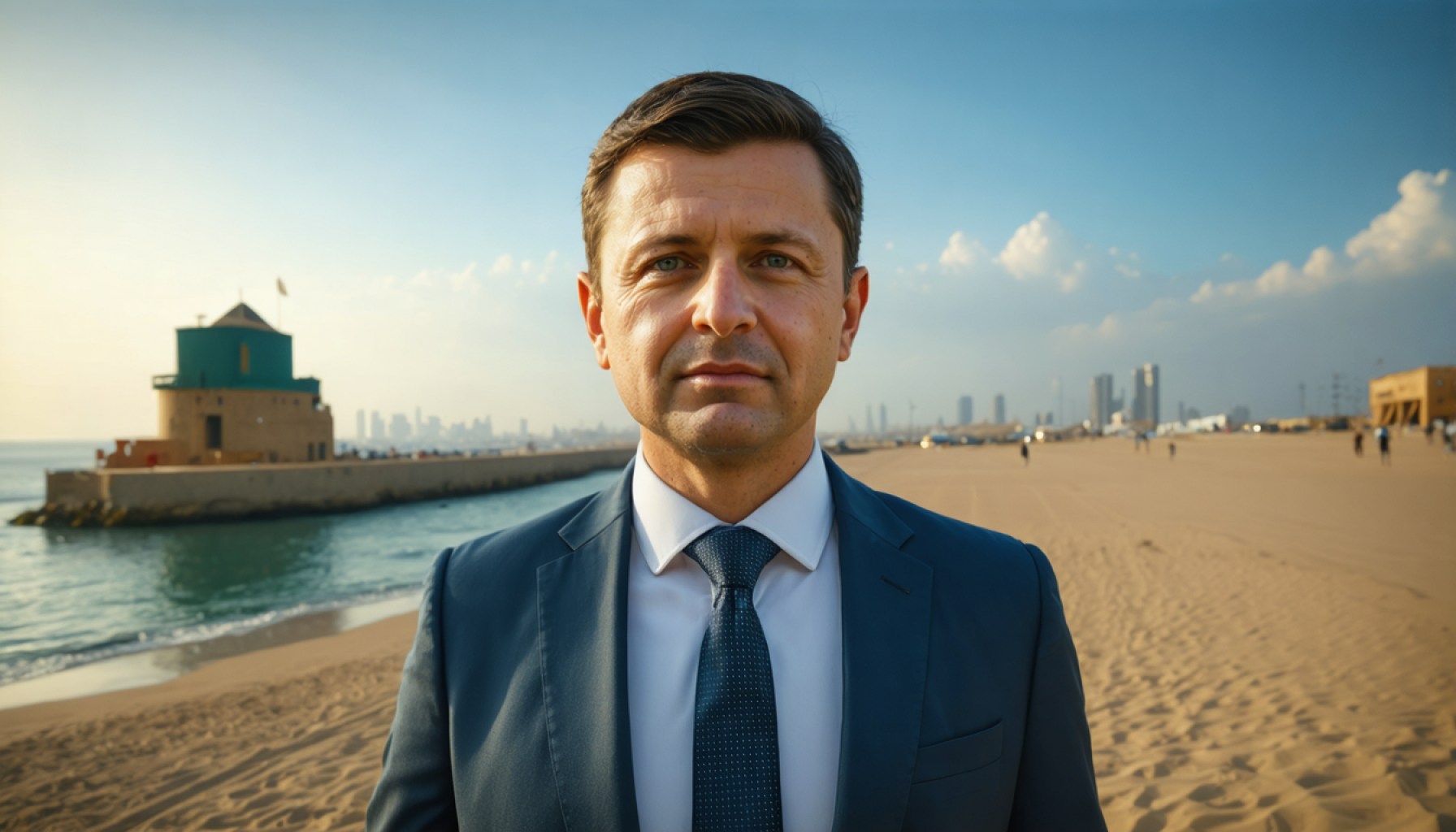 High-Stakes Diplomacy in Jeddah: Can Zelensky’s Peace Proposal Shift the Tide?