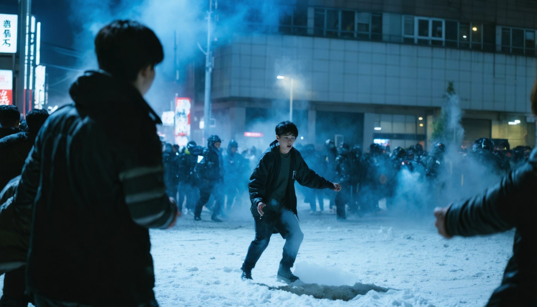 Teenage Drama Turns Violent: The Startling Ice Pick Incident in Fukuoka