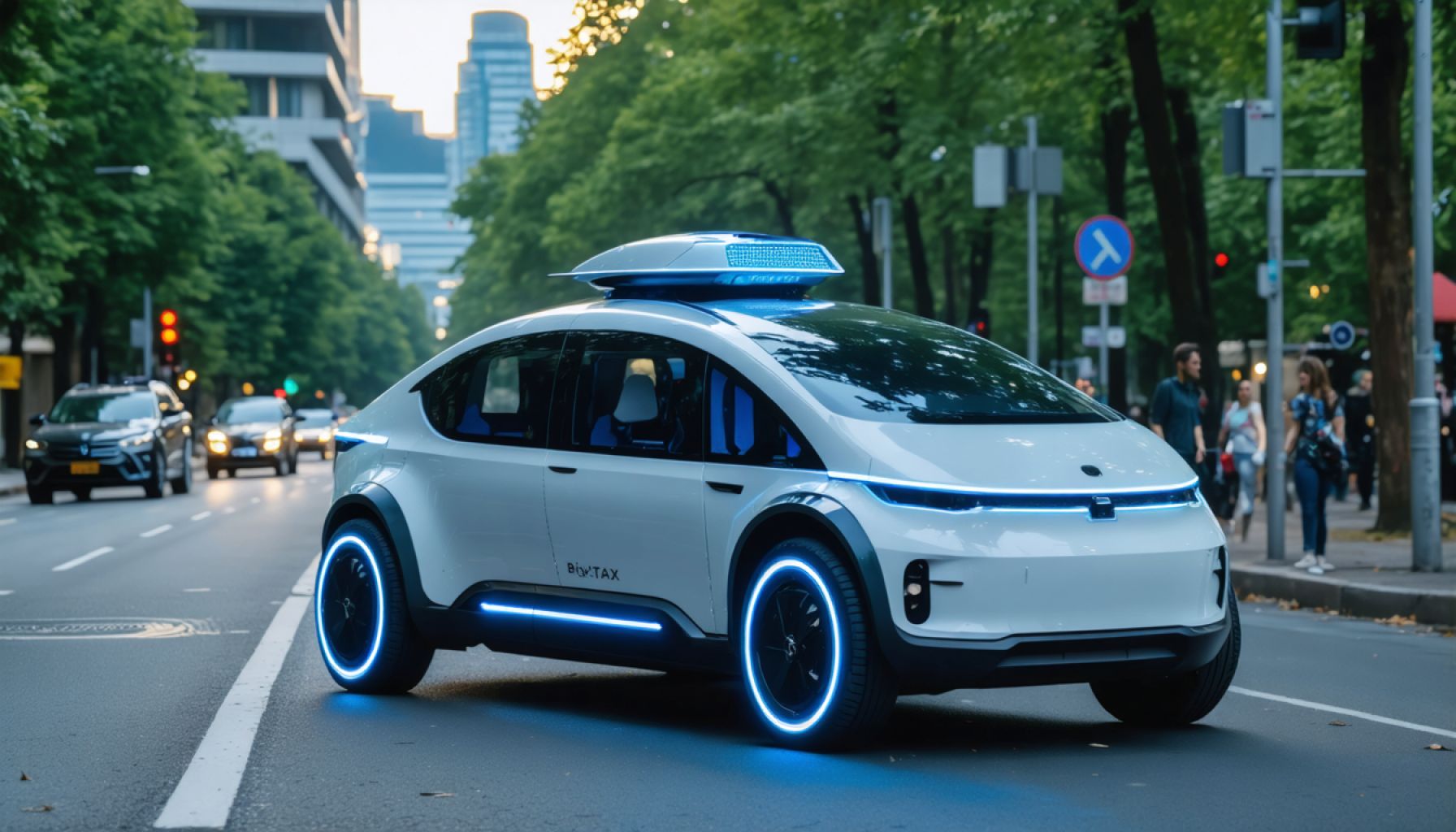 The Robotaxi Revolution: How Autonomous Taxis Are Poised to Transform Urban Mobility