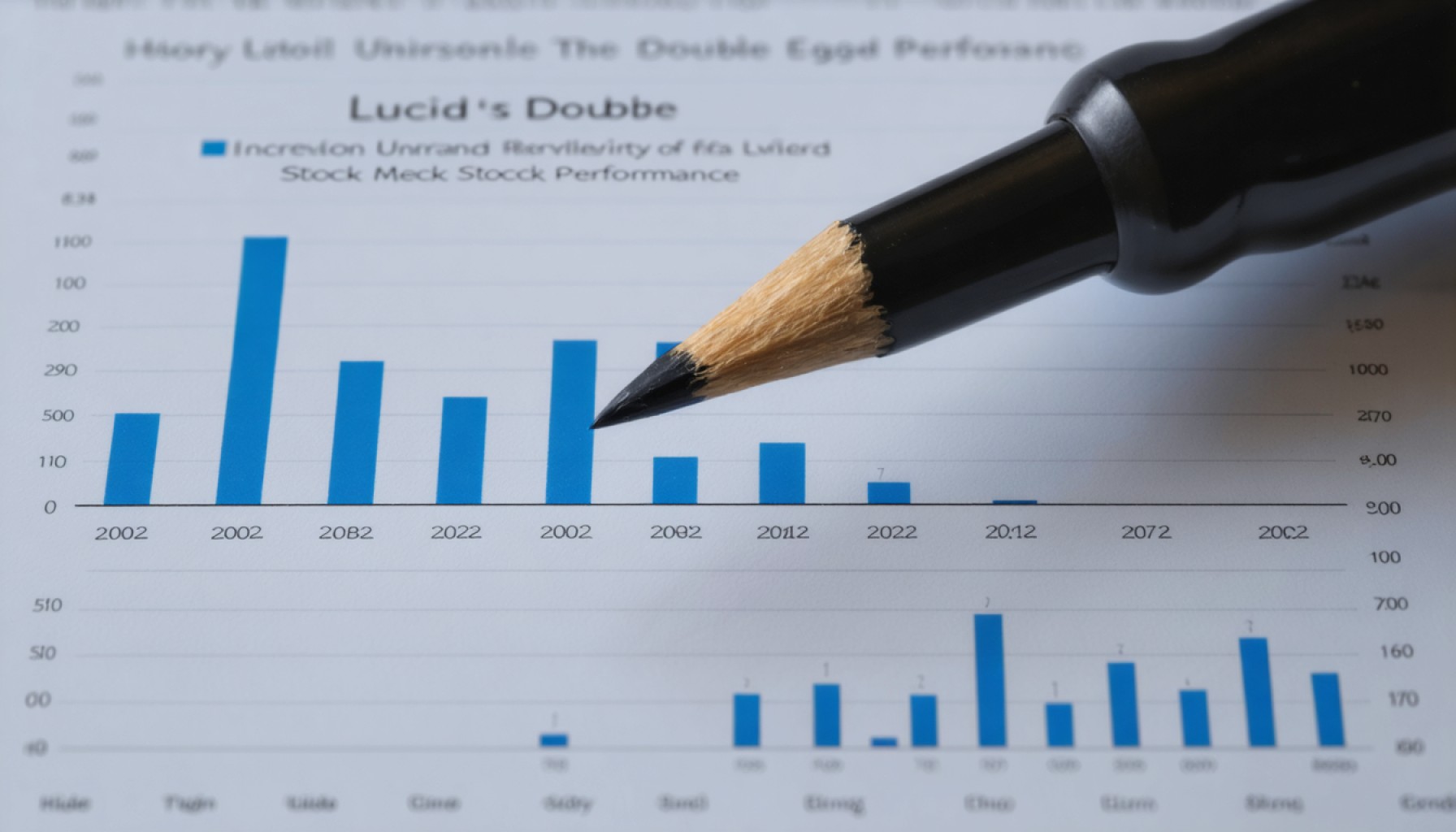 The Hidden Story Behind Lucid’s Double-Edged Milestone: Unraveling the Mystery of Its Stock Performance