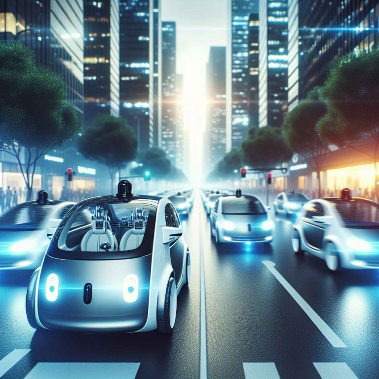 Tesla's Dappere Inzet: Kunnen Autonome Robotaxi's de EV-reus naar Waarderingsoverwinningen Stuwen?
