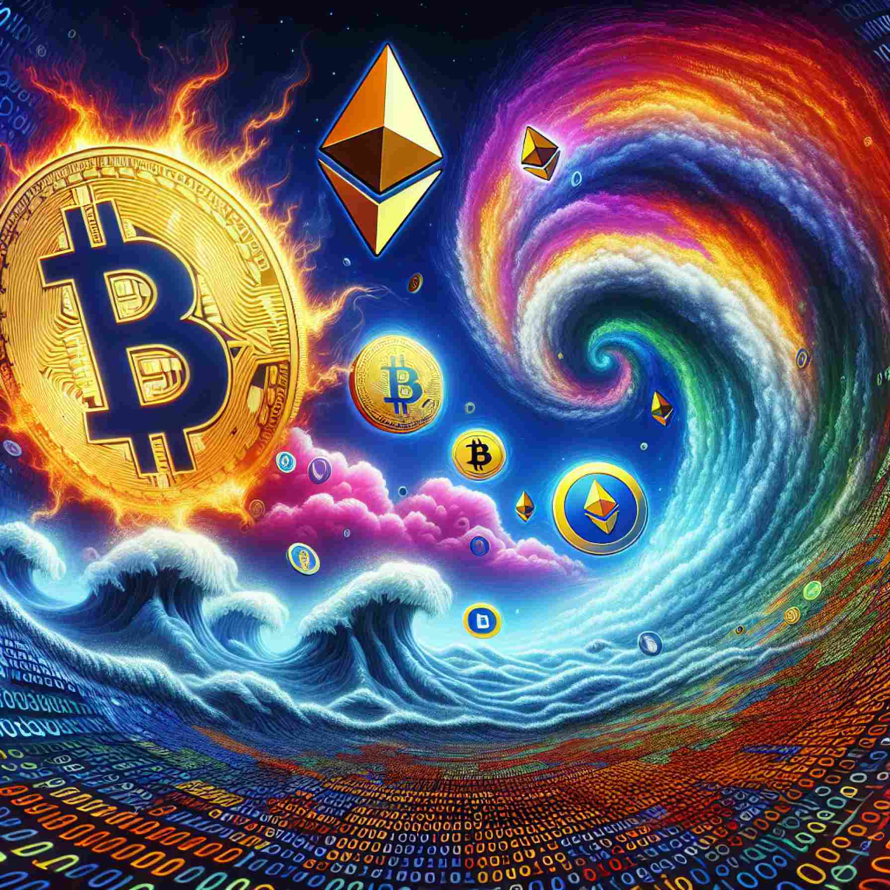 The Crypto Conflict: Trump’s Digital Dealings Stir Political Turmoil