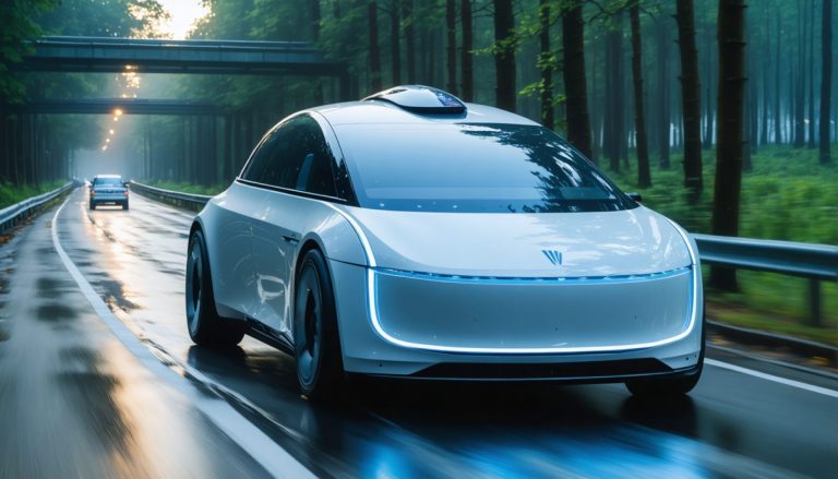 Kommer autonoma bilar att köra oss in i framtiden senast 2031?