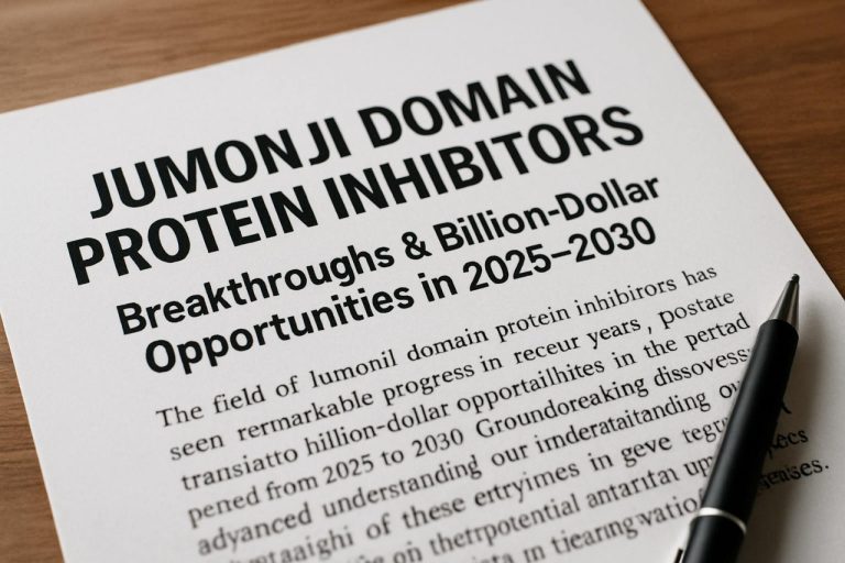 Jumonji-Domeeniproteiinin Estäjät: Läpimurrot ja miljardin dollarin mahdollisuudet 2025–2030