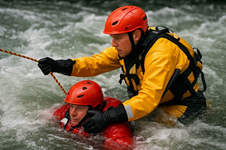 Maîtriser le sauvetage en eaux vives : Techniques d'élite pour un succès salvateur