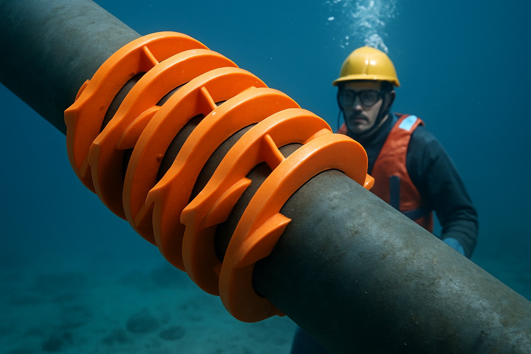 Revolutionary VIV Suppression Tech: How Engineers Are Silencing the Ocean’s Deadliest Vibrations