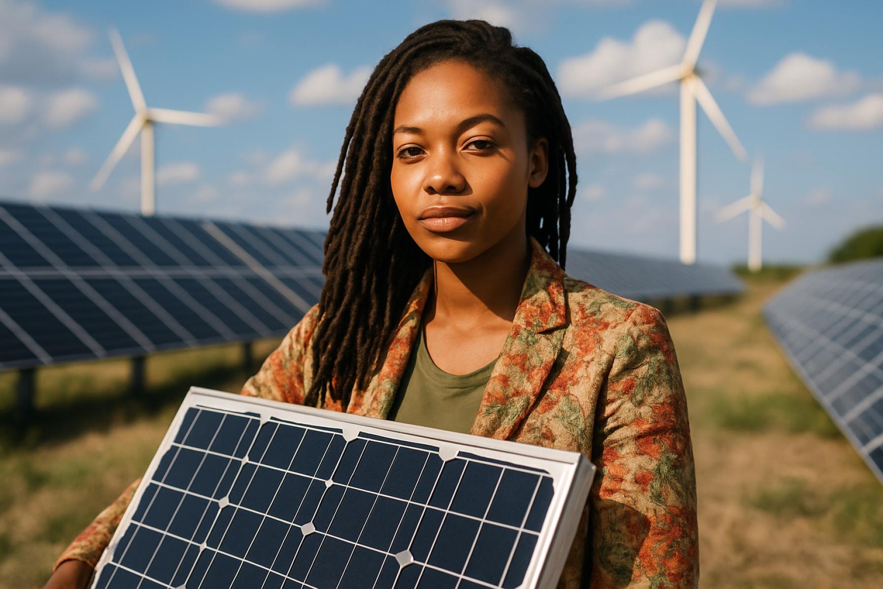 The Fashion Revolution: How Women Are Powering Sustainable Energy and Climate Action in 2025